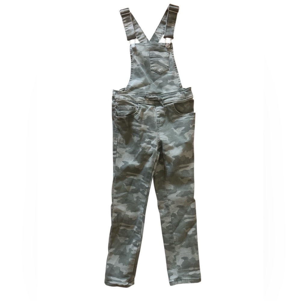 Camouflage Print kids  Overalls